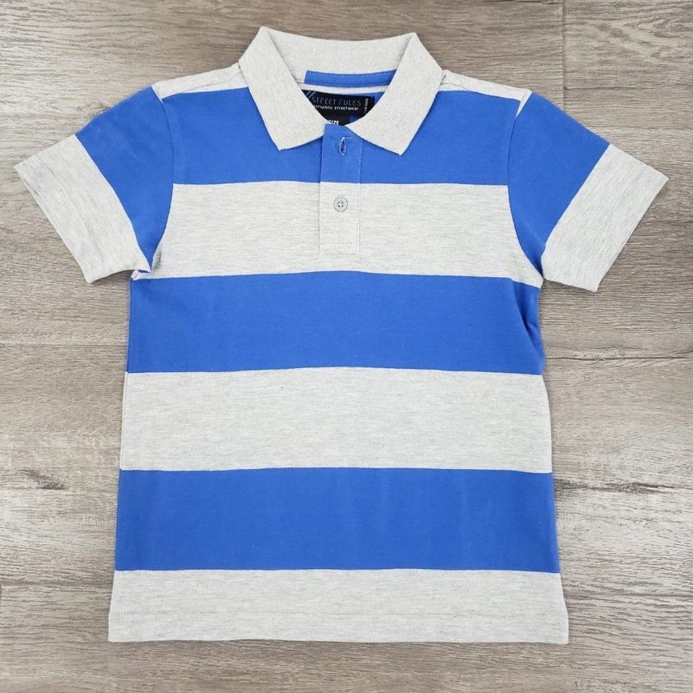 BOY'S RUGBY POLOS
